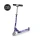 Monopatín Micro Sprite Plegable LED Ajustable con 2 Ruedas - AZUL