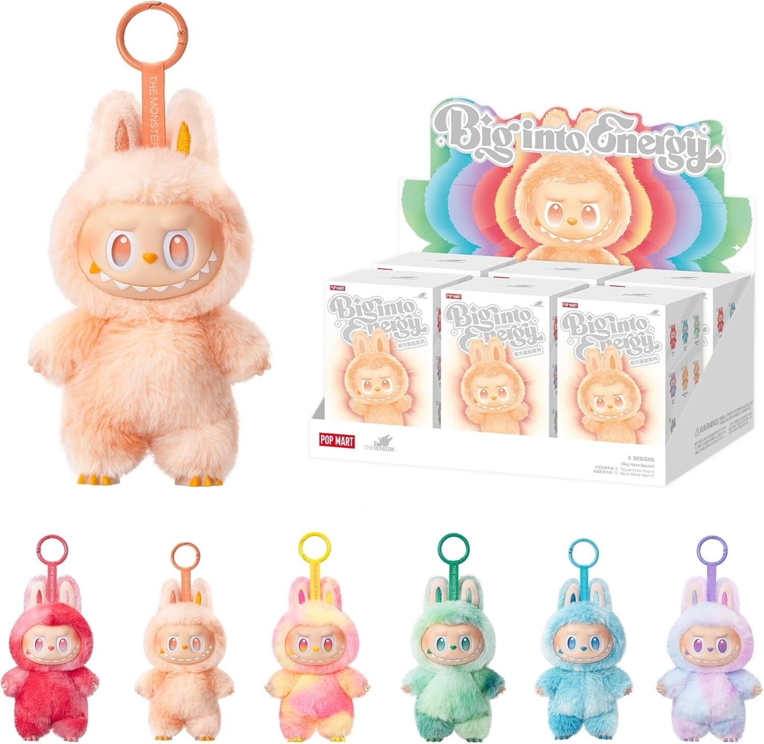 Labubu Big Into Energy 3.0 — Que Regalo