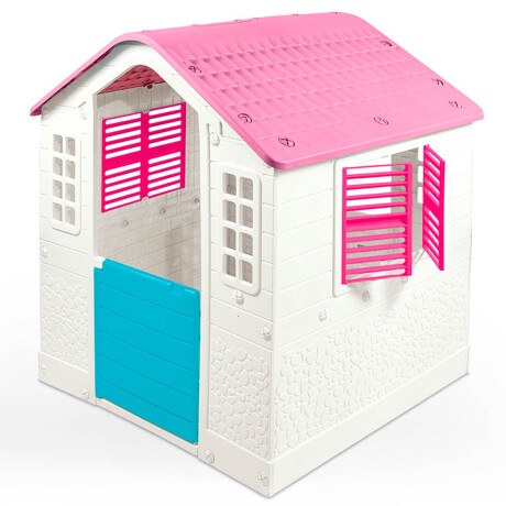 Casita Para Niños Europea Infantil 109x95x87.5 cm Rosa