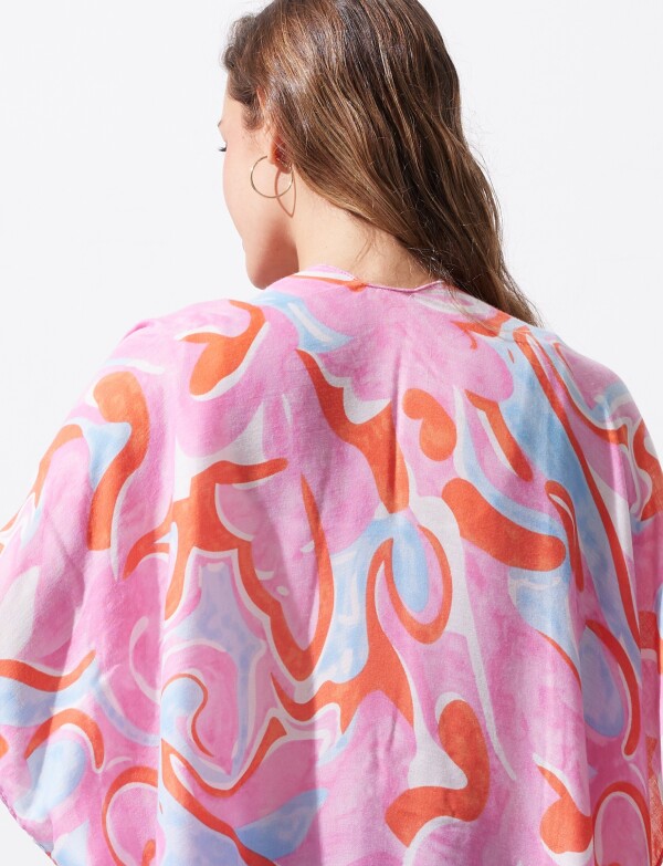 Kimono Printed ROSA/MULTI