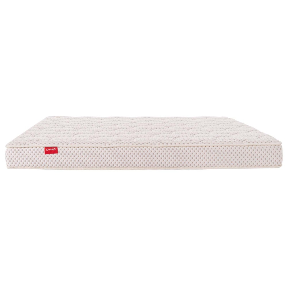 COLCHÓN 1 PLAZA ESPUMA1 BLANCO IVORY
