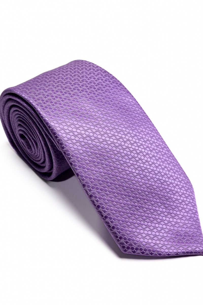 Corbata 8 cm LILA