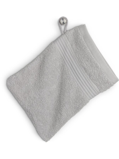 Manopla de baño KARLSTAD 15x20 cm gris claro Manopla de baño KARLSTAD 15x20 cm gris claro