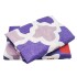 Juego Cama Sabanas Alondra 1 Plaza + Almohada + Funda Atrix Variante Diseño Mosaico