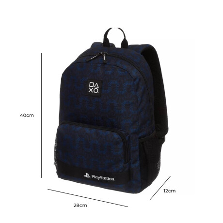 Mochila Escolar Playstation 40Cm Joystick Original M1