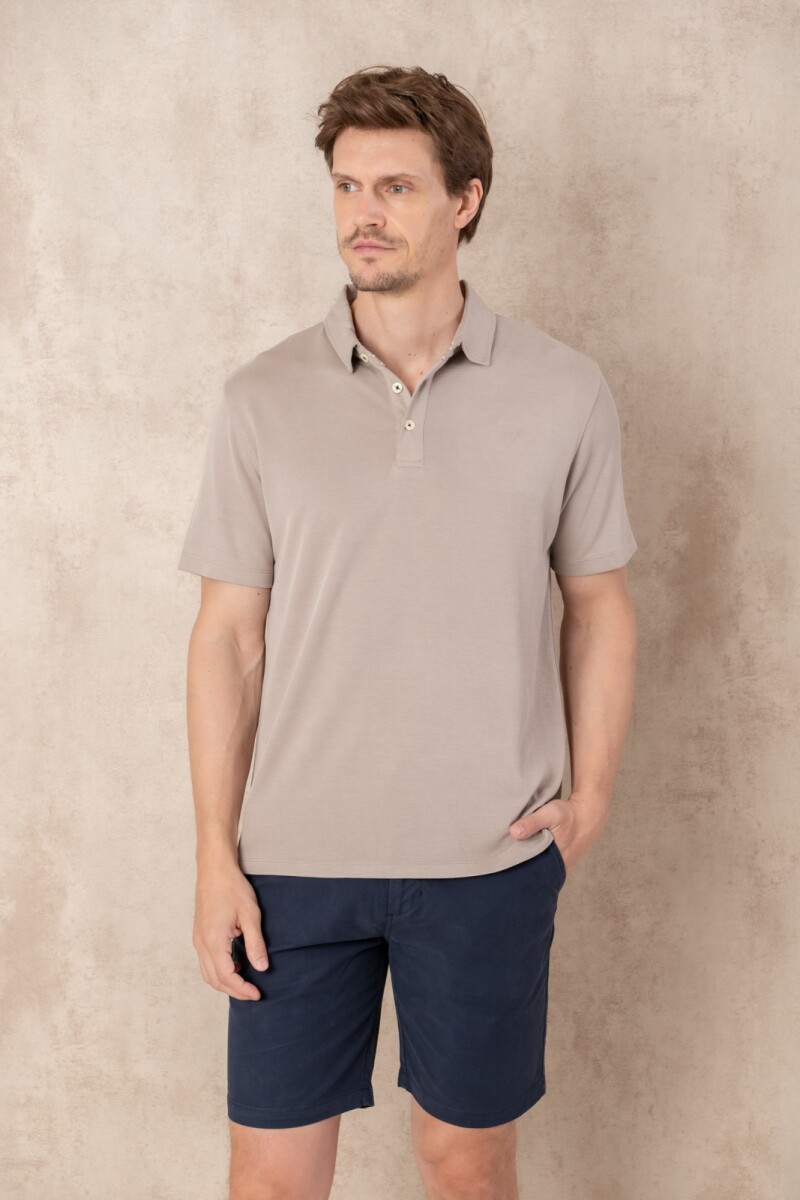 Remera Modal - Gris 