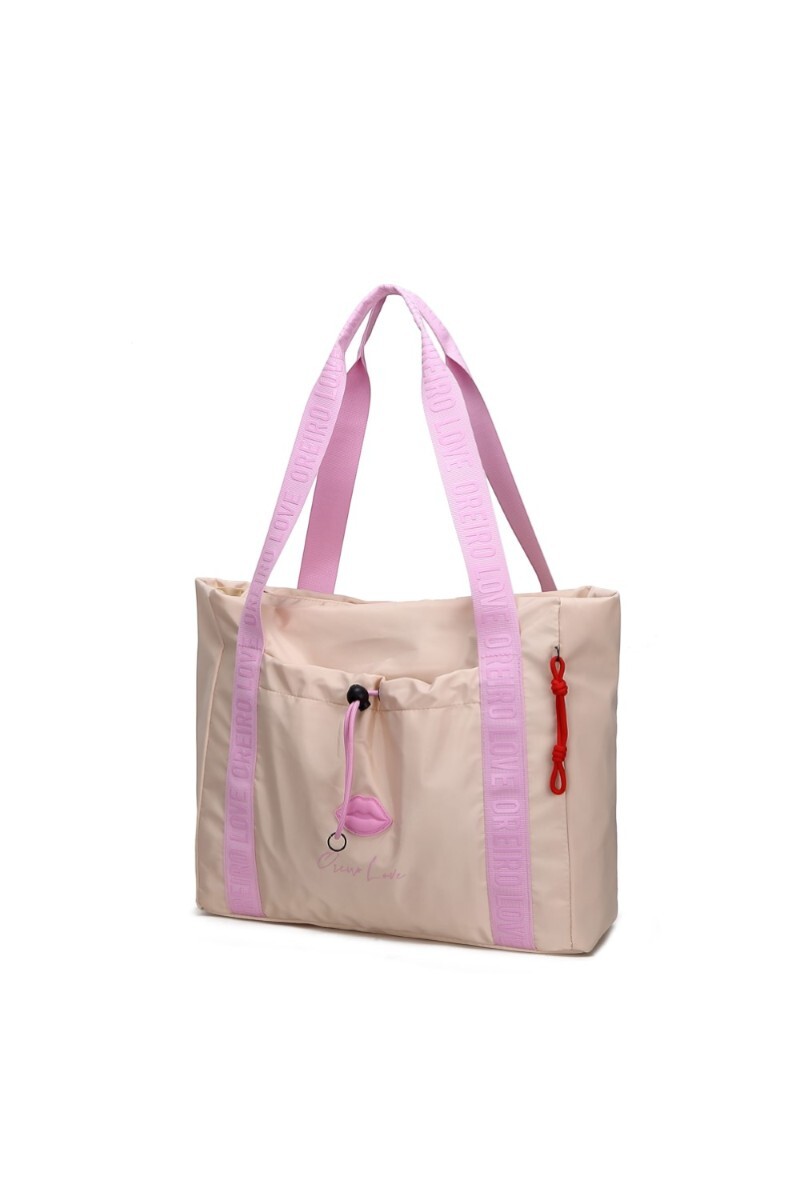 Cartera Las Oreiro Beige