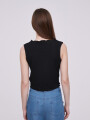 Musculosa Indig Negro