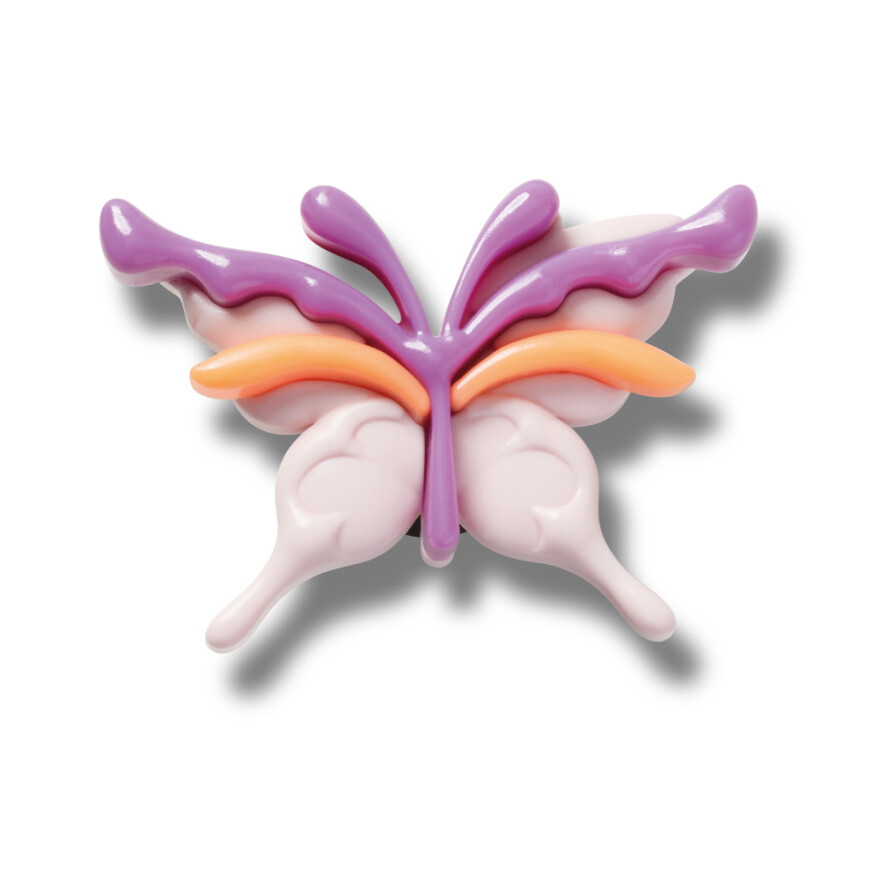 Jibbitz Meta Colorful Butterfly Multicolor