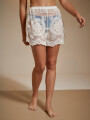 Short Delfas Blanco