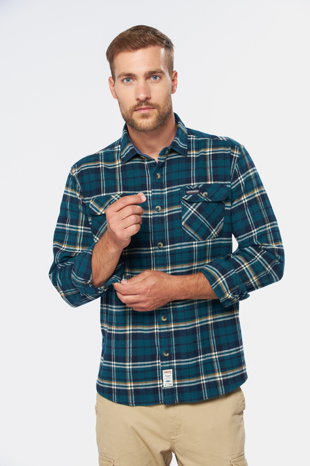 SOBRECAMISA LEÑADORA Verde ingles