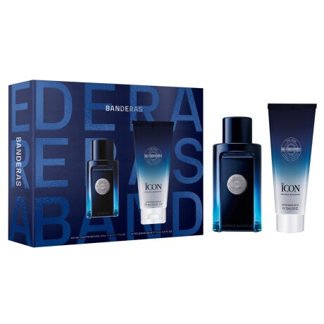 Antonio Banderas The Icon Edt 50ml+After Shave 75ml Antonio Banderas The Icon Edt 50ml+After Shave 75ml