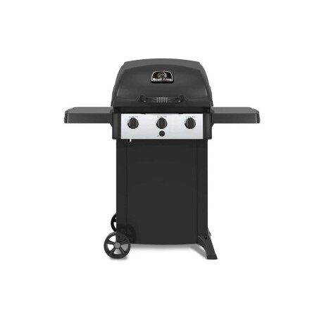 PARRILLA BARBACOA A GAS ACERO-INOXIDABLE NEGRO BROIL KING BK 310