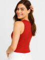 Tops Poppie Cereza