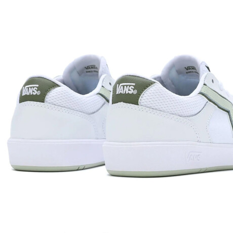 Championes Vans Lowland White/Green