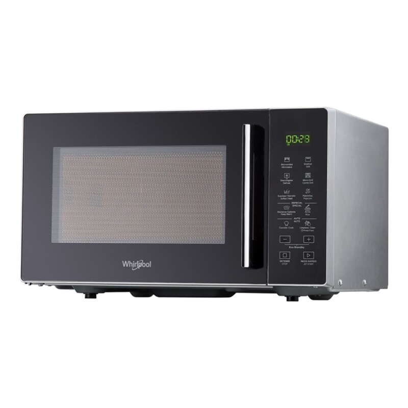 MICROONDAS WHIRLPOOL 25 LITROS NEGRO MICROONDAS WHIRLPOOL 25 LITROS NEGRO