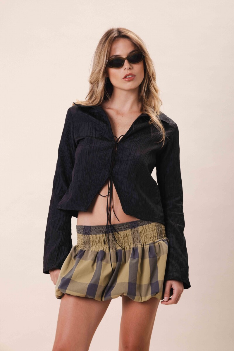 Camisa Forma Black Textura