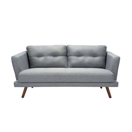 Sillon Sofa Triunfo 3 Cuerpos Gris