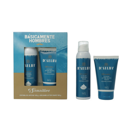 Set Básicamente Hombres Dr. Selby Sensitive