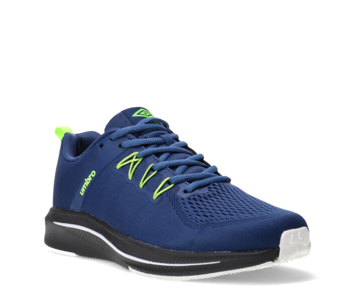 Ux Fly Hombre Marino/Verde/Blanco