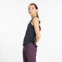 Drapey Jersey Tank - Mujer Black