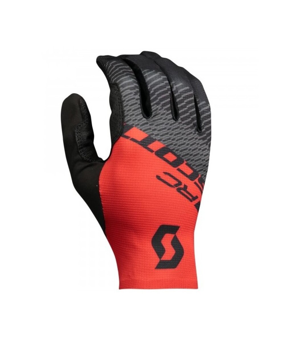 Guantes Scott Rc Pro Largos - Negro/rojo 