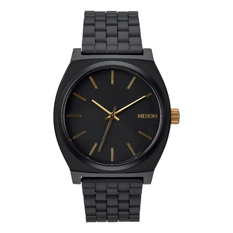 Reloj Nixon Clasico Acero Negro 0