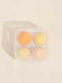 Set Esponjas 4 Un. Mix Colores Color Unico