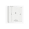 ROPERO - 6 PUERTAS PLUS BLANCO