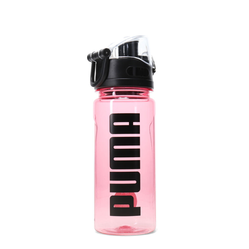 Botella Puma Sport Style Rosado - Negro