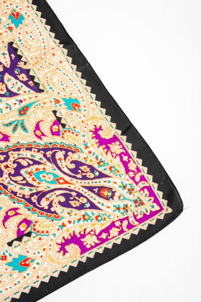 Bandana Floral Violeta
