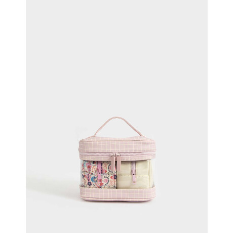 Set De Portacosméticos Estampados Estampado Escoces