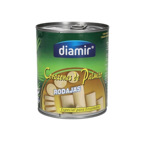 PALMITO RODAJAS LATA DIAMIR - 800 grs Palmito Rodajas Lata Diamir - 800 Grs