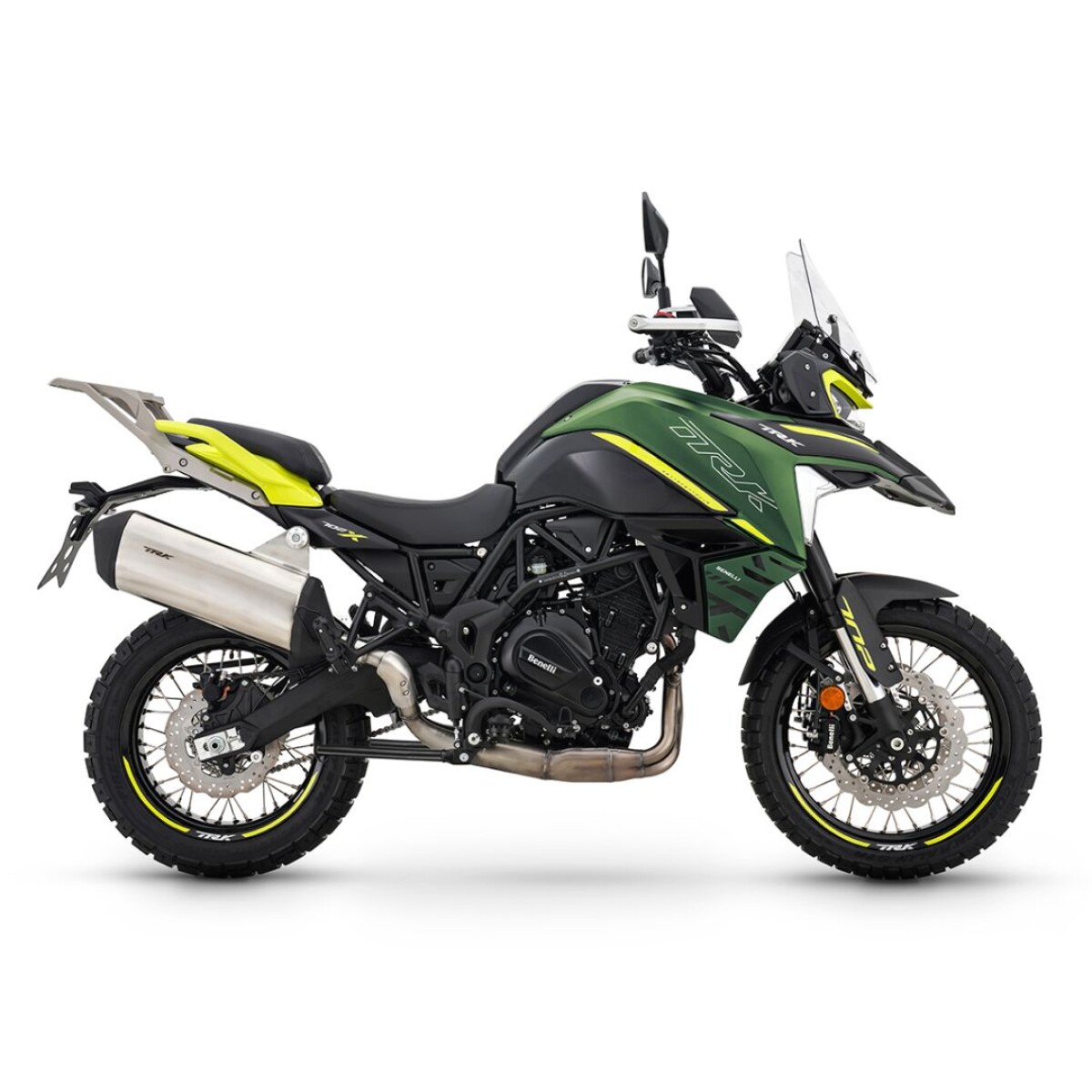 Benelli TRK 702X - Verde - Reserva 