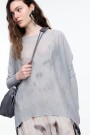 SWEATER LUREX Plata