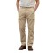 Pantalón gabardina cargo Beige