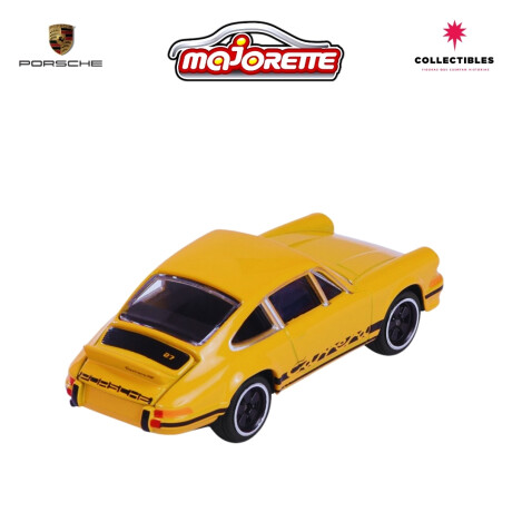 MAJORETTE! PORSCHE EDITION 911 CARRERA RS 2.7 AMARILLO