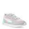 Championes Infantiles Puma Graviton AC Rosado - Gris - Celeste