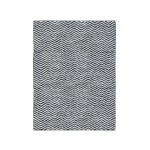 ALFOMBRA ONDAS 244x305CM BLANCO/NEGRO ALFOMBRA ONDAS 244x305CM BLANCO/NEGRO