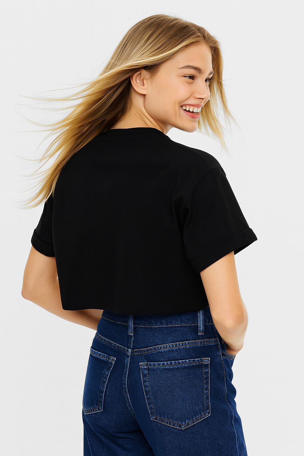 Remera Smira Negro