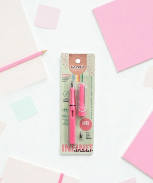 Lápiz infinito ibi craft tendance + mina adicional hb - Lápiz infinito ibi craft tendance + mina adicional hb -