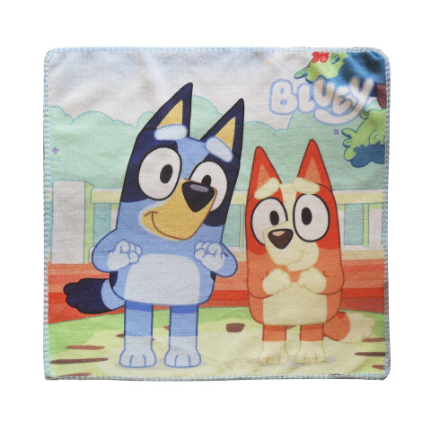 Toalla de Mano Bluey Microfibra 30 x 30 cm U