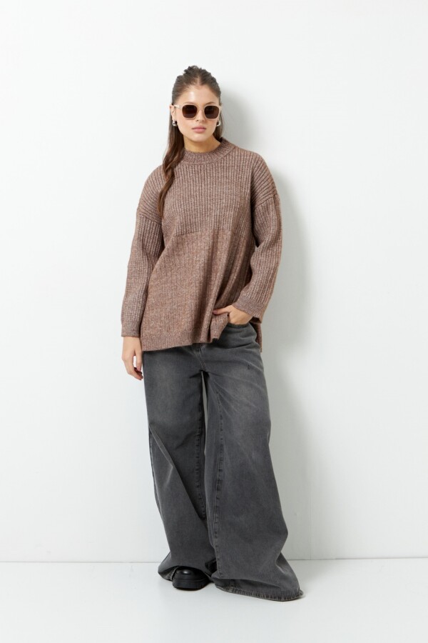 POLERA FAREL Marron