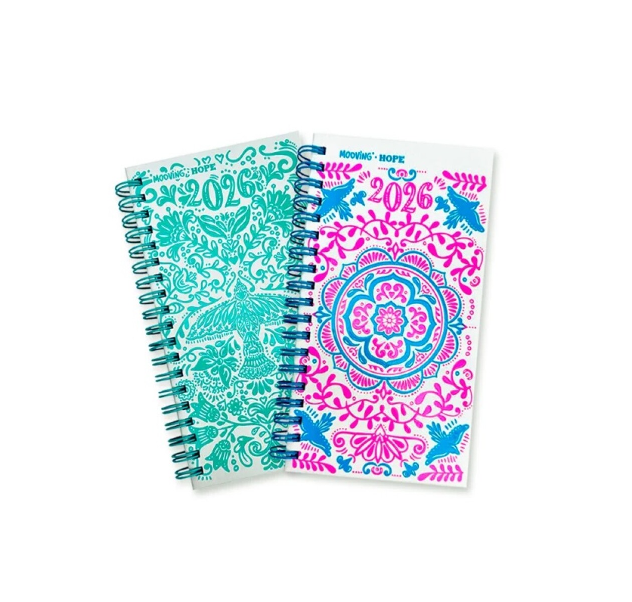 AGENDA POCKET ESPIRALADA HOPE 
