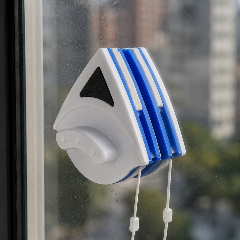 Limpiador de vidrios magnético BLANCO