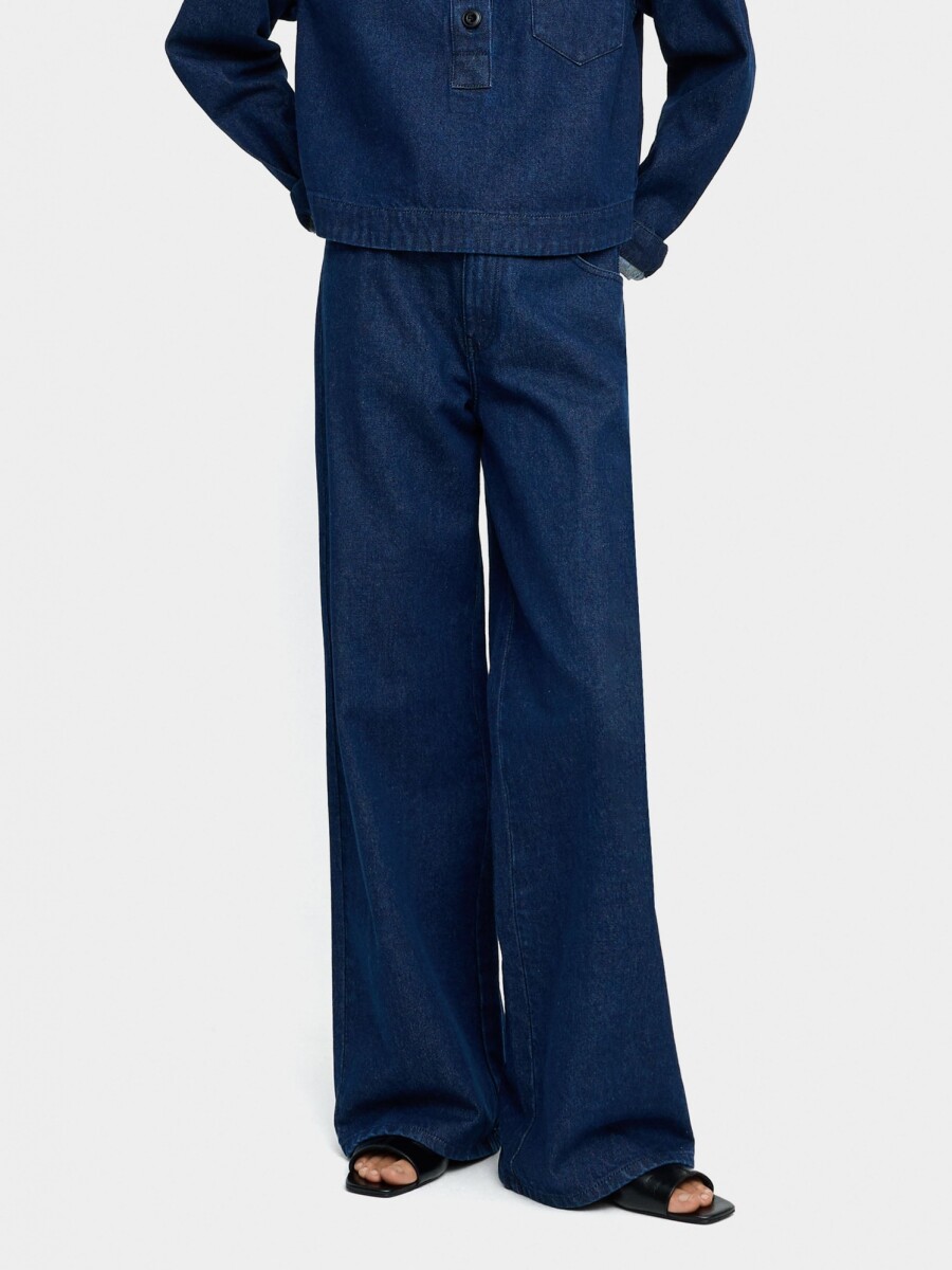 Pantalón Vaquero 100% Algodón azul