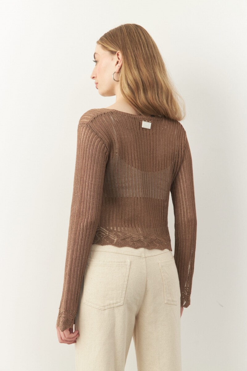 SWEATER AMALIA Cobre