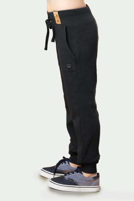 BABUCHA JOGGERS22BOY RUSTY Negro