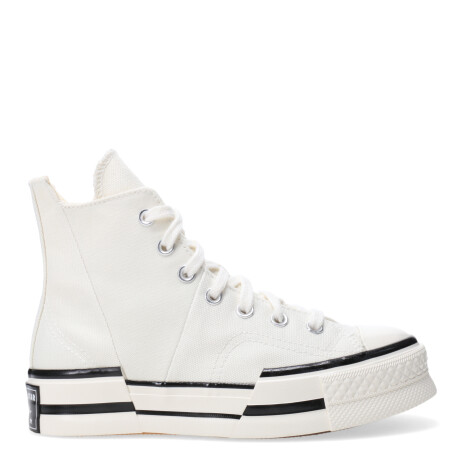 Championes Unisex Converse Chuck 70 Plus Blanco - Negro