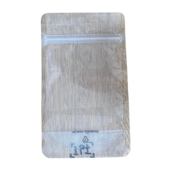 BOLSA C/ZIPPER PET MAS POLIETILENO TRANSP 100X160X50MM paqx50 TRANSPARENTE